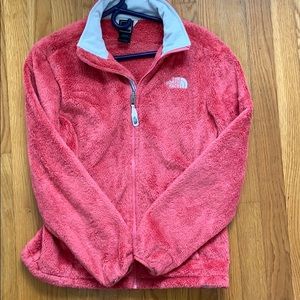 Womens northface zip up fleece